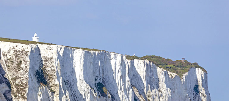 Kreidefelsen bei Dover